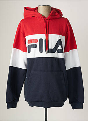 Hanorac roșu FILA bărbat