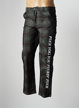 Pantalon drept negru RIPNDIP bărbat