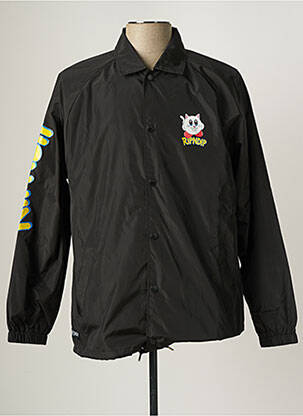 Jachetă vânt negru RIPNDIP bărbat