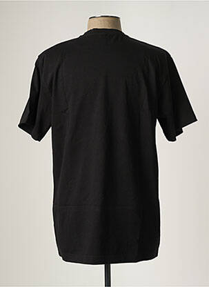 Tricou negru NORTH HILL bărbat