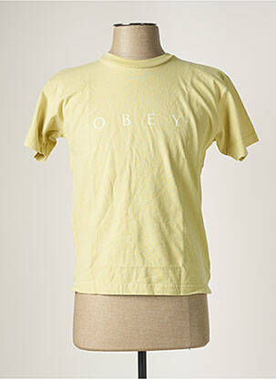 Tricou verde OBEY femeie
