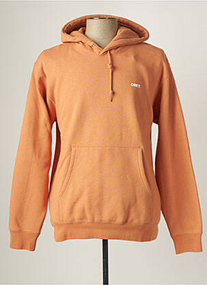 Hanorac portocaliu OBEY bărbat