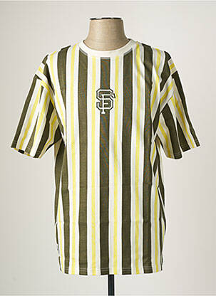 Tricou alb NEW ERA bărbat