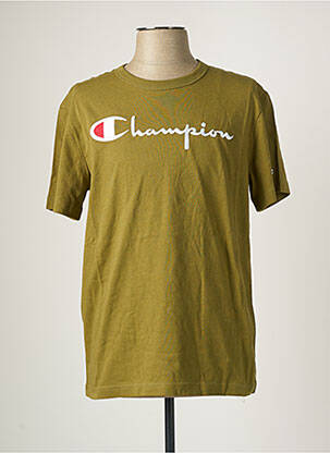 Tricou kaki CHAMPION bărbat