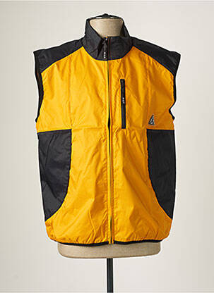Vestă fără mâneci galben HUF bărbat