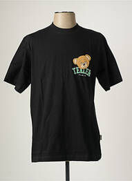 Tricou negru TEALER homme