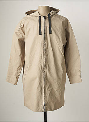 Trench bej DUALIST bărbat