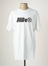 Tricou alb ALIFE homme