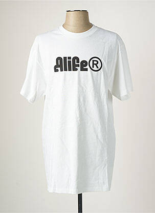 Tricou alb ALIFE bărbat