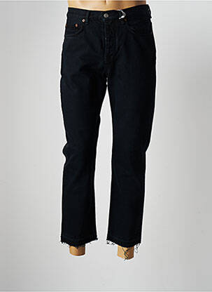 Blugi cu croială dreaptă negru HARMONY bărbat