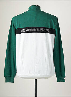 Hanorac verde WRUNG bărbat