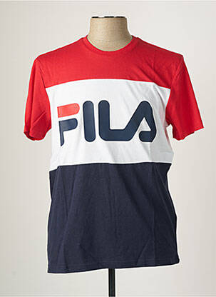 Tricou roșu FILA bărbat