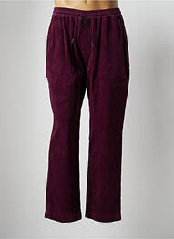 Pantalon drept roșu NEW AMSTERDAM SURF ASSOCIATION homme