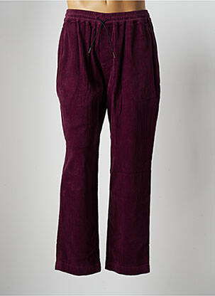 Pantalon drept roșu NEW AMSTERDAM SURF ASSOCIATION bărbat