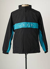 Geacă negru OBEY homme