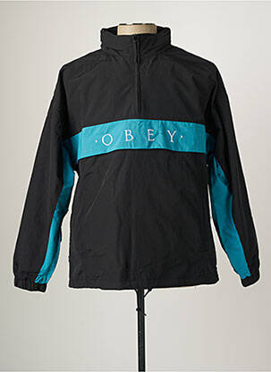 Geacă negru OBEY bărbat