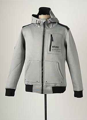 Geacă gri WRUNG bărbat