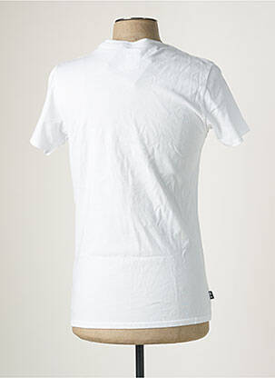Tricou alb STEPART bărbat