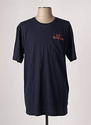 Tricou albastru BRIXTON bărbat