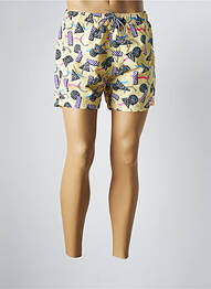 Șort de baie galben BOARDIES homme