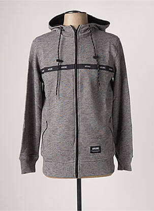 Hanorac gri WRUNG bărbat