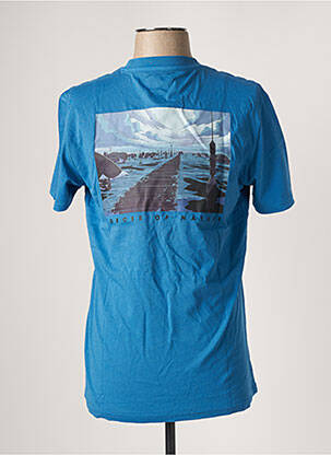 Tricou albastru ELEMENT bărbat