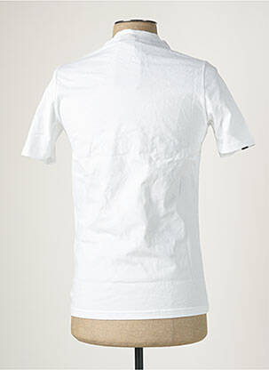 Tricou alb WRUNG bărbat
