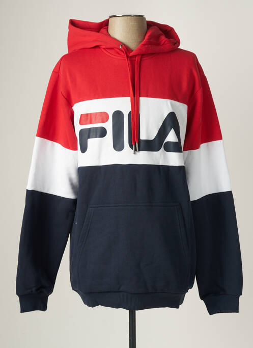 Hanorac roșu FILA bărbat