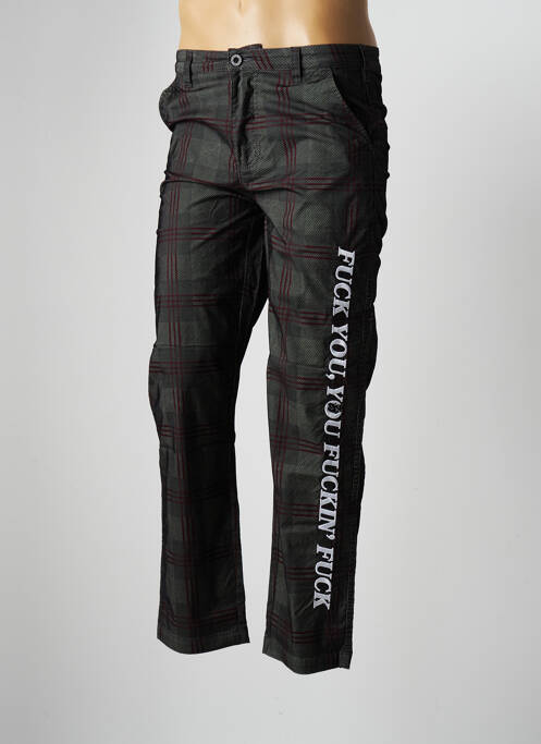 Pantalon drept negru RIPNDIP bărbat