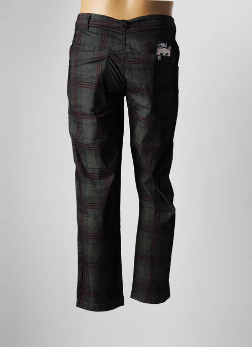 Pantalon drept negru RIPNDIP bărbat