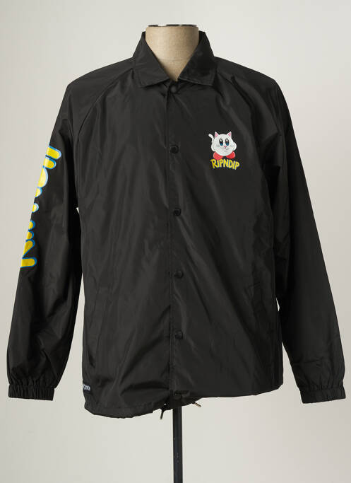 Jachetă vânt negru RIPNDIP bărbat