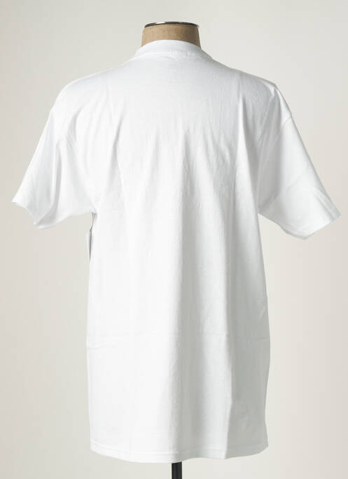 Tricou alb OBEY bărbat