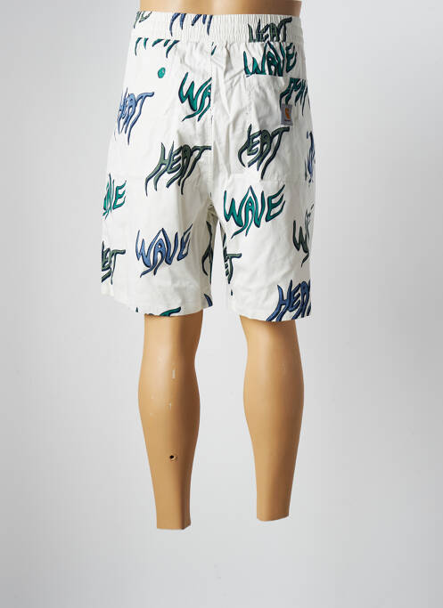 Șort alb CARHARTT bărbat