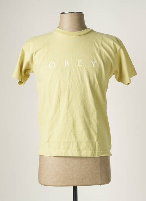 Tricou verde OBEY femeie