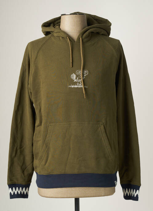 Hanorac kaki ELEMENT bărbat