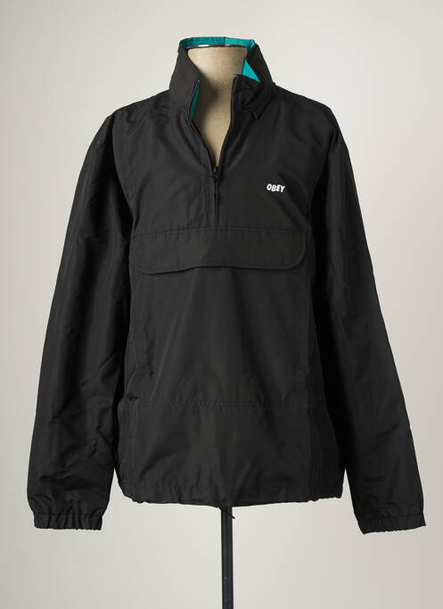 Geacă negru OBEY bărbat
