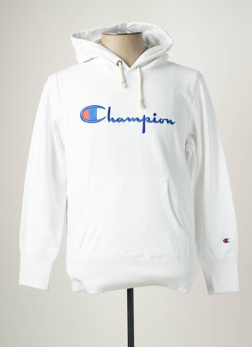 Hanorac alb CHAMPION bărbat