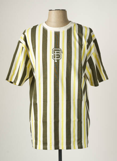 Tricou alb NEW ERA bărbat