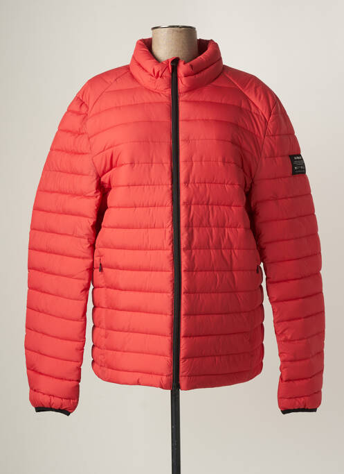 Geacă matlasată roz ECOALF bărbat