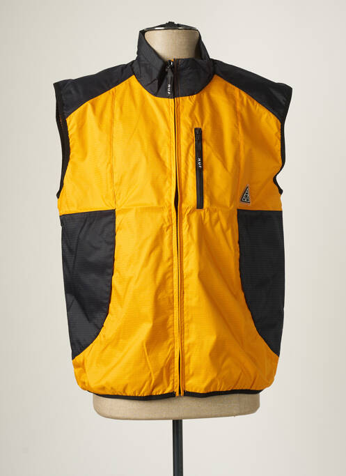 Vestă fără mâneci galben HUF bărbat