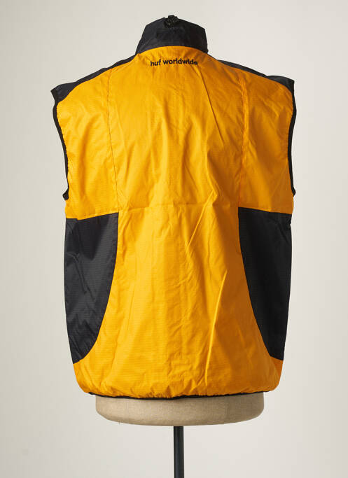 Vestă fără mâneci galben HUF bărbat