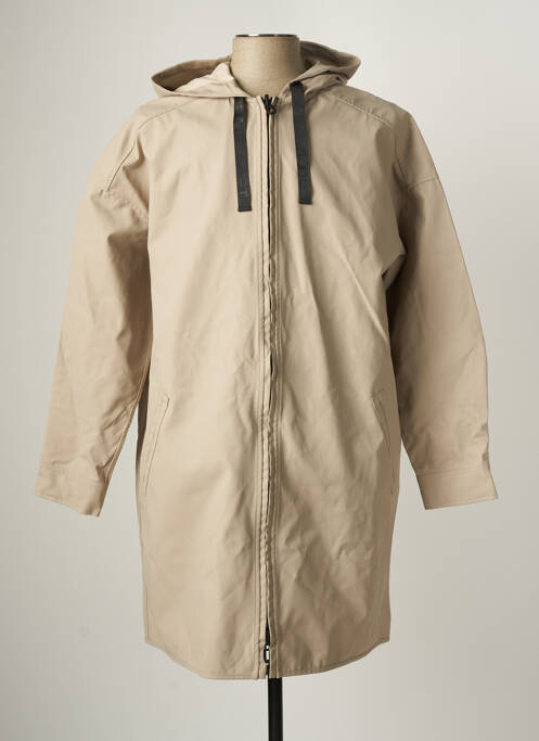 Trench bej DUALIST bărbat