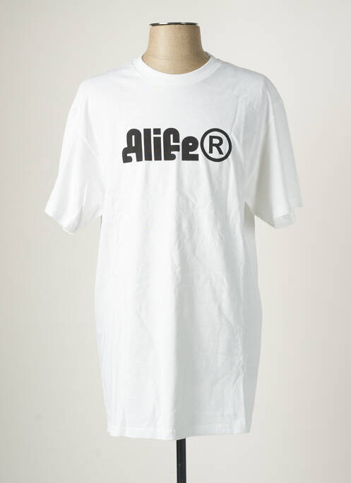 Tricou alb ALIFE bărbat