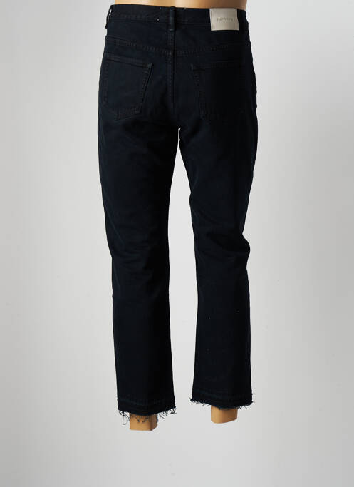 Blugi cu croială dreaptă negru HARMONY bărbat