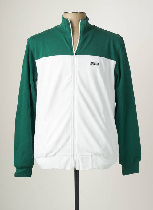 Hanorac verde WRUNG bărbat