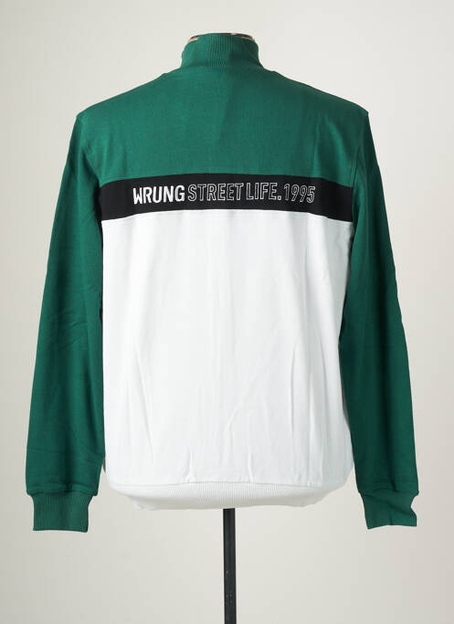 Hanorac verde WRUNG bărbat