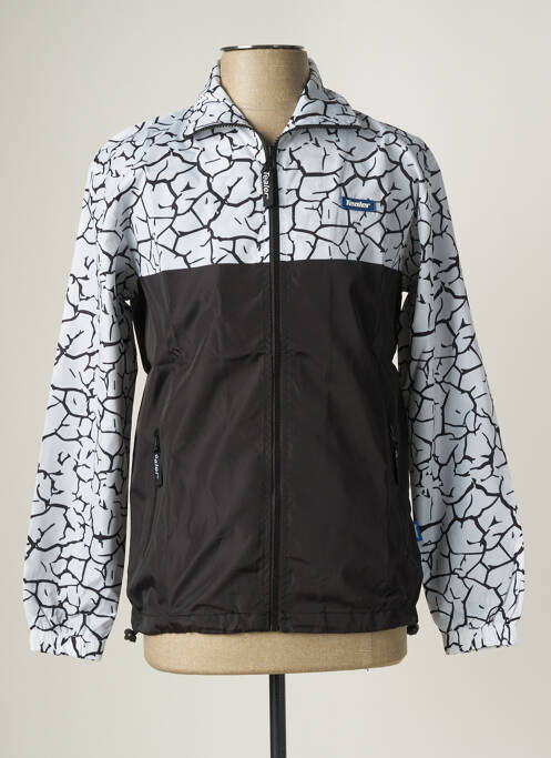 Jachetă vânt negru TEALER bărbat