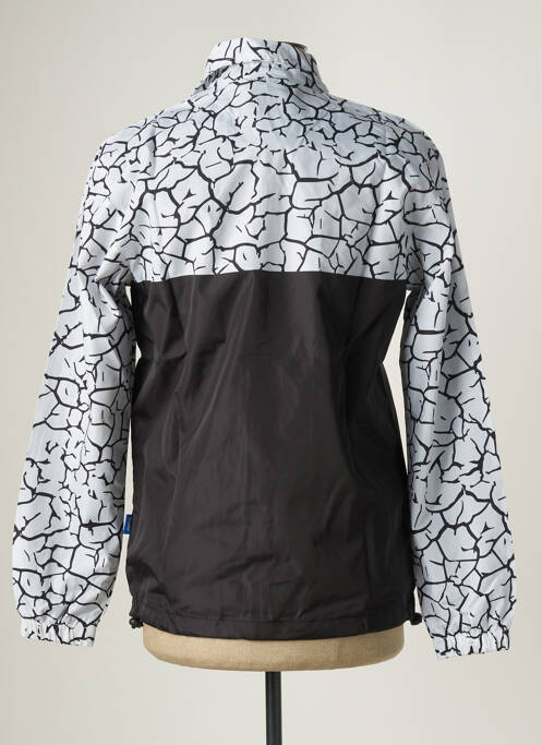 Jachetă vânt negru TEALER bărbat