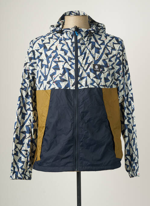Jachetă vânt multicolor ELEMENT bărbat
