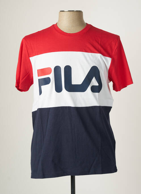 Tricou roșu FILA bărbat